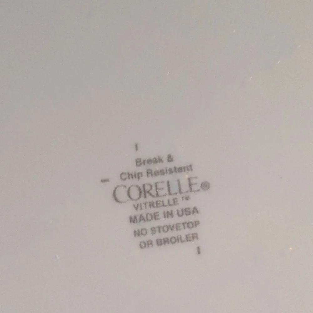 Corelle Country Cottage Dinner Plates Set of 3